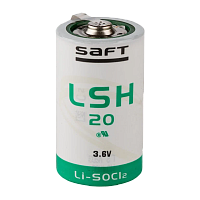 Батарейка Saft LSH20 (А373/LR20/D) bulk Li-SOCl2 3.6V 13000mAh высокоток.