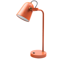Светильник настольный Camelion KD-416 40W E27 c декоративной шайбой терракотовый (1/6)
