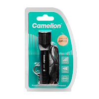 Фонарь ручной Camelion LED29363 3.7W LD от аккумулятора 3 режима+ZOOM черный (1/6/36)