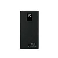 Внешний аккумулятор MORE CHOICE PB32S-10 Smart 10000mAh 3.0A 3USB/Type-C QC3.0 черный