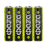 Батарейка Фаzа R6 AA Shrink 4 Heavy Duty 1.5V (4/60/1200)