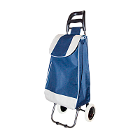 Тележка Рыжий кот A204 30кг с сумкой синий белый (1/10)