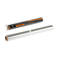 Фольга пищевая Leonord 29см x 10.0м 20мкм гриль (1/20)
