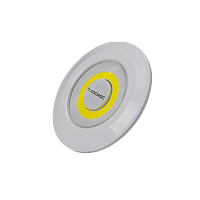 Фонарь подсветка Космос 308B 3WCOBLED от батареек 3хААА IP42 1 режим светло-серый (1/12/96)