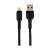 Кабель GoPower GP21L USB (m)-Lightning (m) 1.0м 2.4A силикон черный (1/200/800)