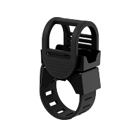 Держатель велосипедный Фотон для фонаря CL-10 черный (1/10/80)