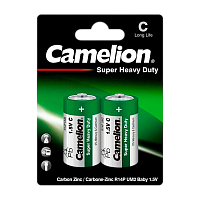 Батарейка Camelion Super R14 P BL2 Heavy Duty 1.5V (2/12/288)