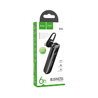 Беспроводная гарнитура HOCO E63 черный (1/19/190)