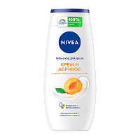 Гель для душа Nivea Крем Абрикос 250мл (1/12)