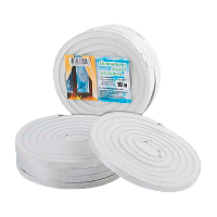 Лента уплотнительная для окон ПИК поролон 10х10мм 10м самоклеящаяся 5шт. (1/80)