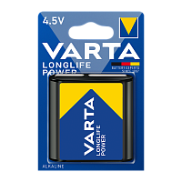 Батарейка Varta LONGLIFE POWER (HIGH ENERGY) 3LR12 BL1 Alkaline 4.5V (4912) (1/10/100) 