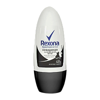 Дезодорант женский Rexona Невидимый для черного/белого роликовый 50мл (1/6) 