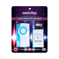 Беспроводной звонок Smartbuy с цифровым кодом белый (1/60)