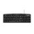Клавиатура проводная Defender HB-470 Focus классическая USB 1.5м черный (1/20)