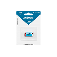 Батарейка Smartbuy CR2 BL1 Lithium 3V (1/12/144)