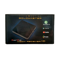 СМАРТ ТВ-приставка GoldMaster I-905 Android 10 4К черный
