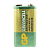 Батарейка GP GreenCell Крона 6F22 BL1 Heavy Duty 9V (1/10/200)