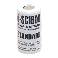 Аккумулятор ET D-SC1600 23.0*43.0, 1.2В, 1600мАч, Ni-CD (1/25/400)