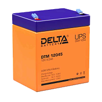 Аккумулятор свинцово-кислотный Delta DTM 12045 12V 4.5Ah