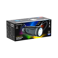 Портативная колонка Borofone BR7 bluetooth 5.0 microSD фонарик черный (1/40)