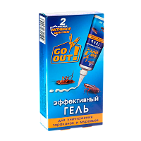 Гель от тараканов Go Out 75мл туба (1/24)