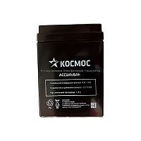 Аккумулятор свинцово-кислотный Космос 4V 6Ah (1/20)