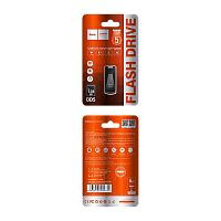 Флеш-накопитель HOCO UD5 128GB USB3.0 металл серебряный 