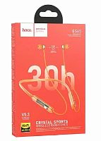 Наушники внутриканальные HOCO ES65 bluetooth 5.3 с микр. оранжевый (1/138) 