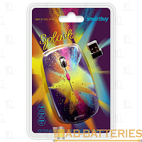 Мышь беспроводная Smartbuy 327AG классическая USB Splash (1/40) 