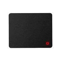 Коврик для мыши Defender BLACK 250х200х3 черный (1/100)