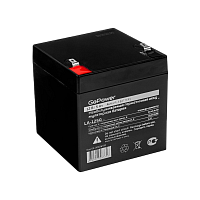 Аккумулятор свинцово-кислотный GoPower LA-1250 12V 5Ah клеммы T1/ F1 (1/10)