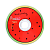 Диск CD-R Smartbuy Fresh-Watermelon 52x 80min 10шт. cake box (50/250)