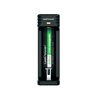 З/У для аккумуляторов GoPower LiCharger 2 Ni-MH/Ni-Cd/Li-ion/IMR 1 слот (1/100)