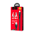Кабель HOCO U53 USB (m)-microUSB (m) 1.2м 4.0A нейлон черный (1/22/220)