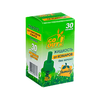Жидкость от комаров Go Out 30 ночей без запаха (1/36/180)