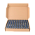 Батарейка ROBITON STANDARD 6LR61 BULK100, в упак 100 шт (100/400)