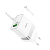 Сетевое З/У HOCO N21 1USB/Type-C 30W PD3.0 с кабелем Type-C-Type-C белый (1/12/120)