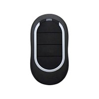 Пульт Д/У Alutech AT-4N 4 кн. для ворот, шлагбаумов черный