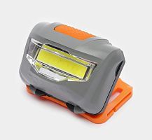 Фонарь налобный Без бренда COB+3w 3W COB от батареек