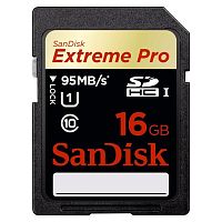 Карта памяти microSD SanDisk Extreme Pro 32GB Class10 UHS-I (U3) 95 МБ/сек без адаптера