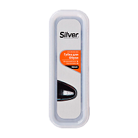 Губка для обуви Silver Стандарт с силиконовым маслом черный (1/6/12)