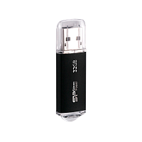 Флеш-накопитель Silicon Power Ultima II 32GB USB2.0 пластик черный