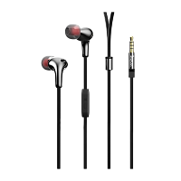 Наушники внутриканальные HOCO M30 с микр. серый (1/21/210)