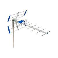 ТВ-Антенна наружная Вектор AR-513 активная с питанием с усилителем DVB-T/T2 (1/20)