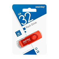 Флеш-накопитель Smartbuy Twist 32GB USB3.0 пластик красный
