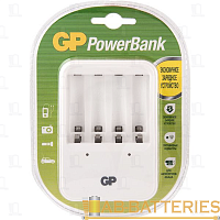 З/У для аккумуляторов GP PB420 Standard AA/AAA 4 слота (1/10)