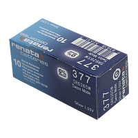 Батарейка Renata 377 (SR626SW) Silver Oxide 1.55V (1/10/100)