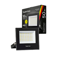 #Прожектор светодиодный Supermax 50W IP65 6500К дневной (1/40)
