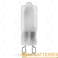 Лампа светодиодная Ergolux G9 5W 4500К 207-240V капсула прозрачная (1/10/100/500)