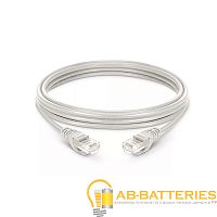 Патч-корд Atcom RJ-45 (m)-RJ-45 (m) 2м кат.5е ПВХ 24AWG серый (1/10/250)